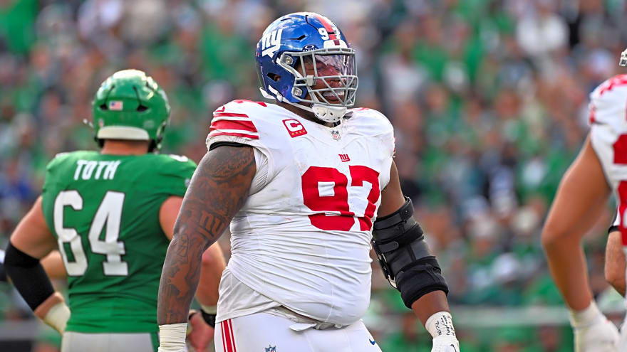 Giants Expect DT Dexter Lawrence Back In 2026, Less Definitive About OLB Kayvon Thibodeaux