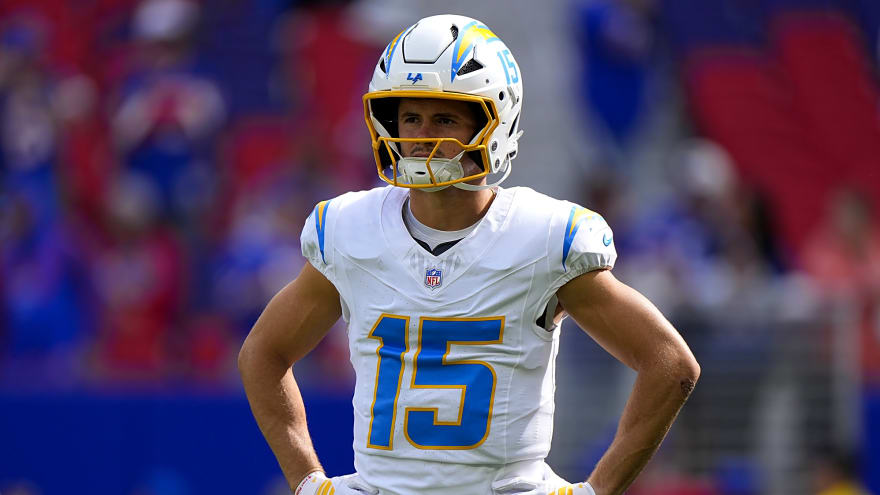 Could the Chargers Trade Ladd McConkey Before the NFL’s Nov. 10 Trade Deadline?