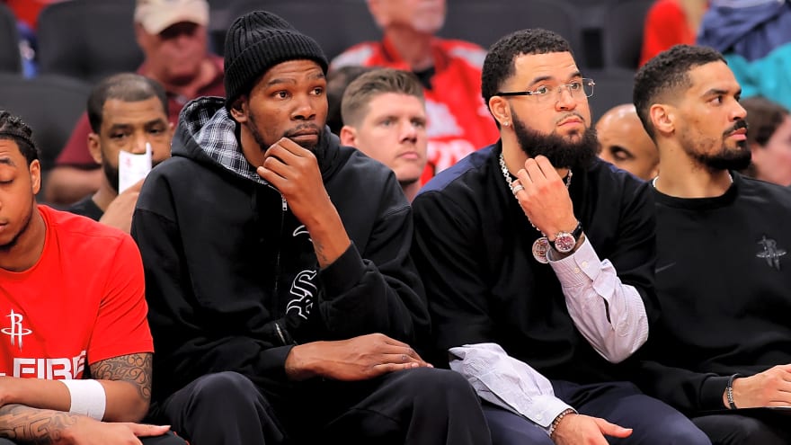 Kevin Durant already facing trade speculation after one year with Rockets