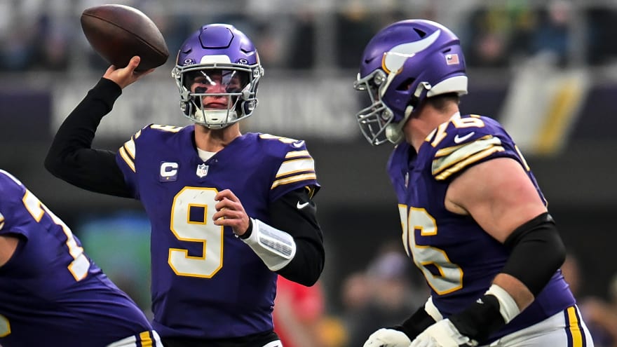 J.J. McCarthy comments about Kyler Murray seen as 'plea for help' amid Vikings' QB competition