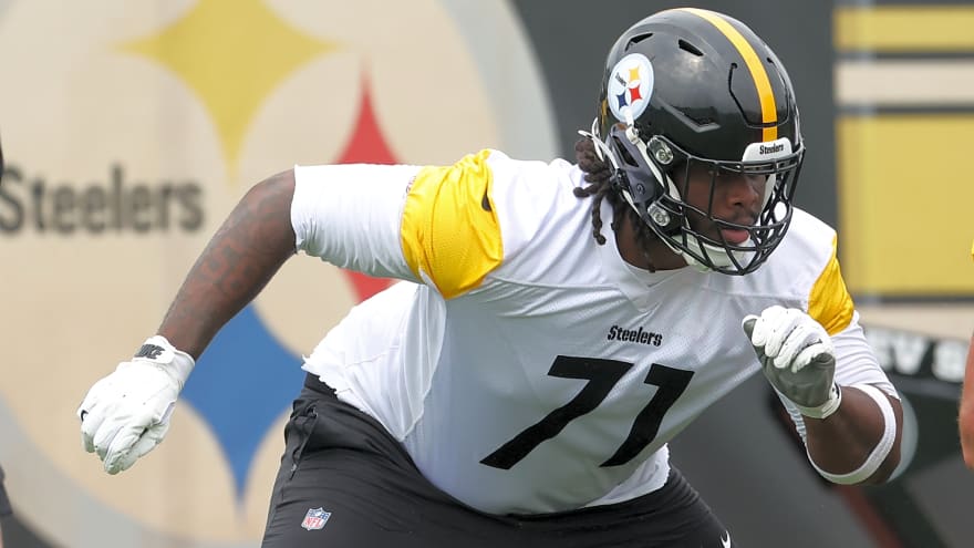 Steelers Rookie Max Iheanachor Provides Status Update Prior To Preseason Week 3 Against Bills