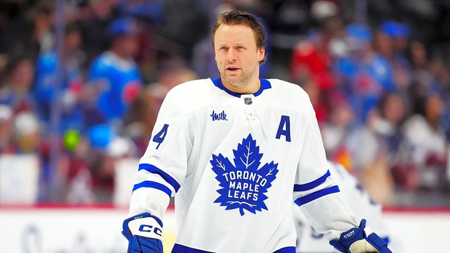 Does Rumor Chart Linking Morgan Rielly to the Oilers Have Any Legs?