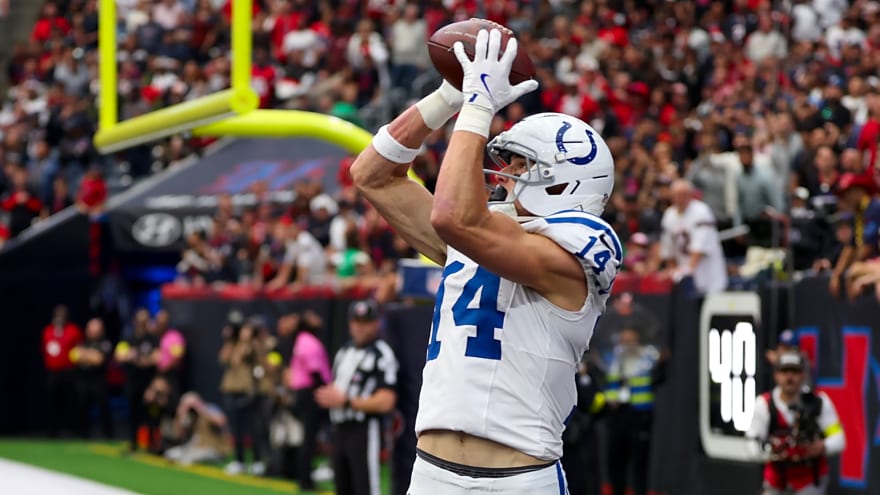 WR Alec Pierce Expected To Have Strong Market