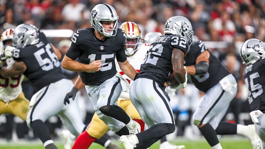 AFC West Power Rankings: Where do the Raiders stand heading into Week 1?