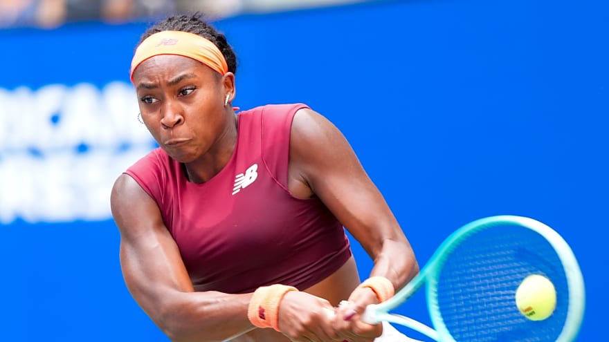 Coco Gauff Finds Inspiration in Zendaya Amid Struggles to Walk in High Heels