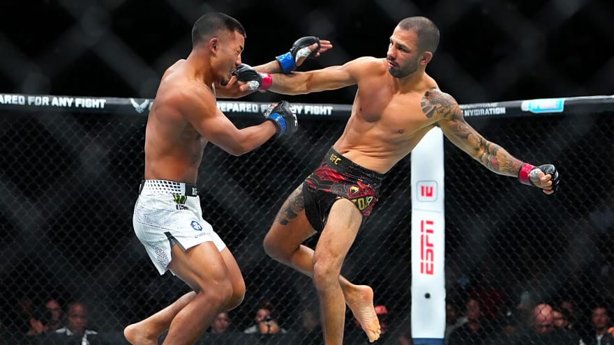 Alexandre Pantoja Subbed as Dana White Sets Eyes on UFC Japan Next