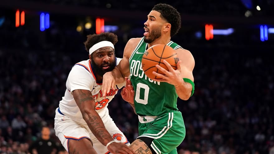 NBA Notes: Celtics, Jayson Tatum, Sixers, Tyrese Maxey, Hornets