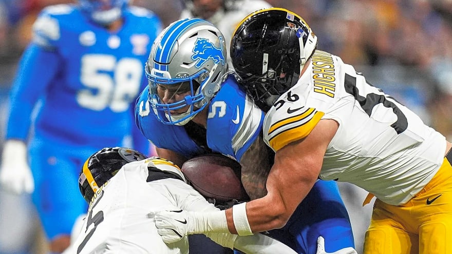 Steelers Hit of the Week: Highsmith, Sawyer get best of Shedeur Sanders