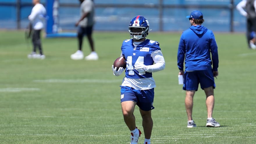 Giants Expect Cam Skattebo Back Early In Camp; Malik Nabers ‘Not Far Behind’