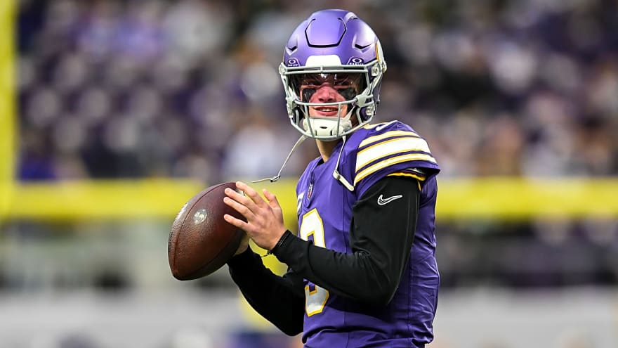 Vikings HC Kevin O’Connell Addresses Report That J.J. McCarthy Wasn’t ‘His Guy’