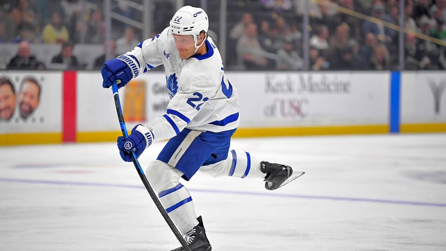 Jake McCabe continuously put his body on the line as Maple Leafs endured rough season