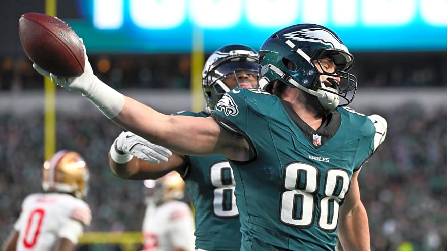 Eagles Rumors: Phillips, Goedert, Brown