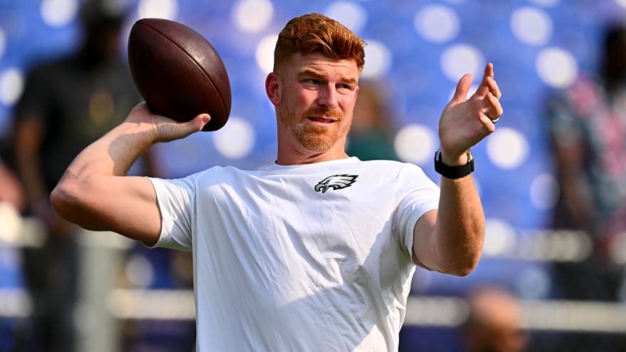 Eagles Undecided On Backup QB