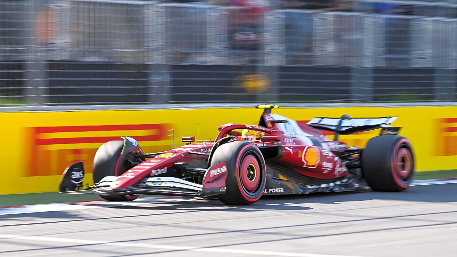 Ferrari hints at Lewis Hamilton Problem behind Charles Leclerc’s strategy bad luck at Dutch GP