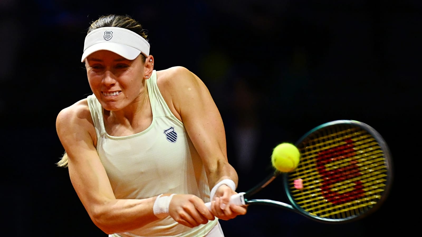 Epic Ekaterina Alexandrova bundles out in-form Jessica Pegula to reach Stuttgart Open semi-finals