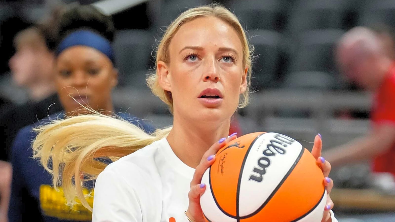Sophie Cunningham explains why she returned to Fever