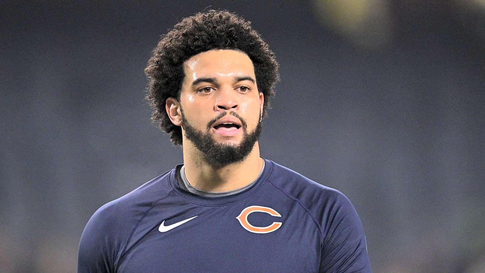 Bears' Williams admits to having emotional responses to rookie losing streak