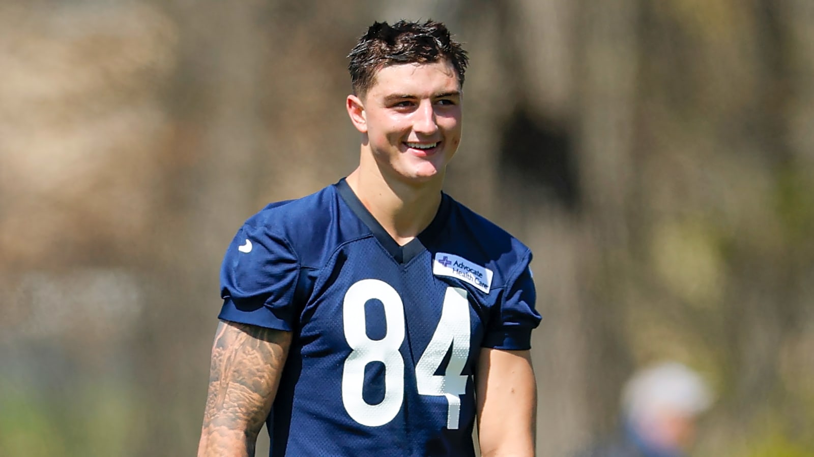 Bears First-Round TE Colston Loveland Claims Shoulder Is 100 Percent, But TBD For Start Of Camp