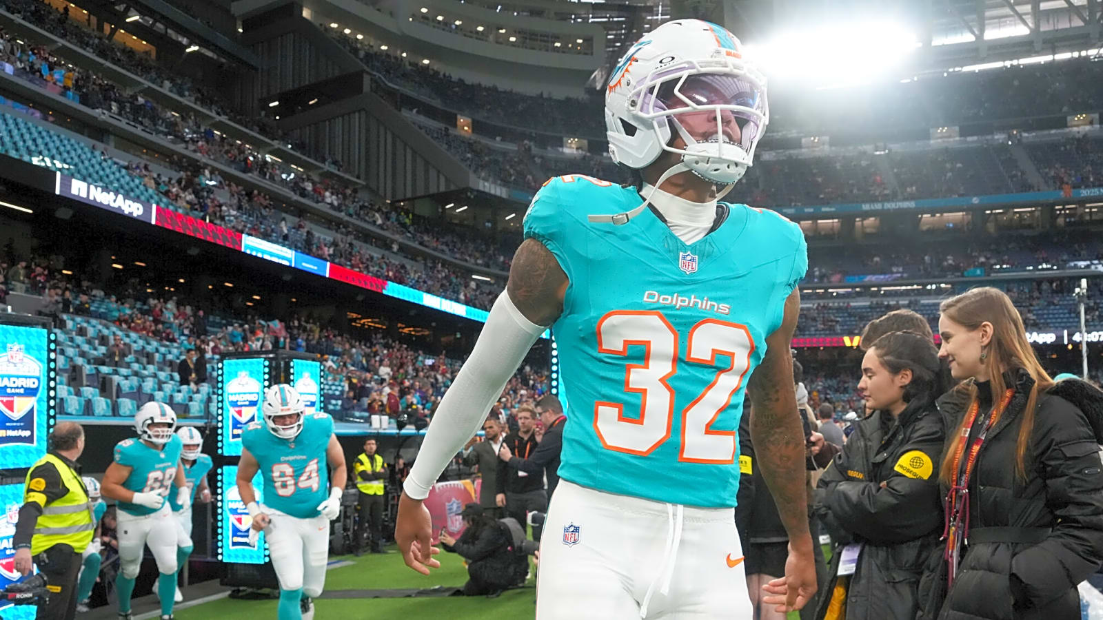 Dolphins’ CB JuJu Brents to Undergo Season-Ending Foot Surgery