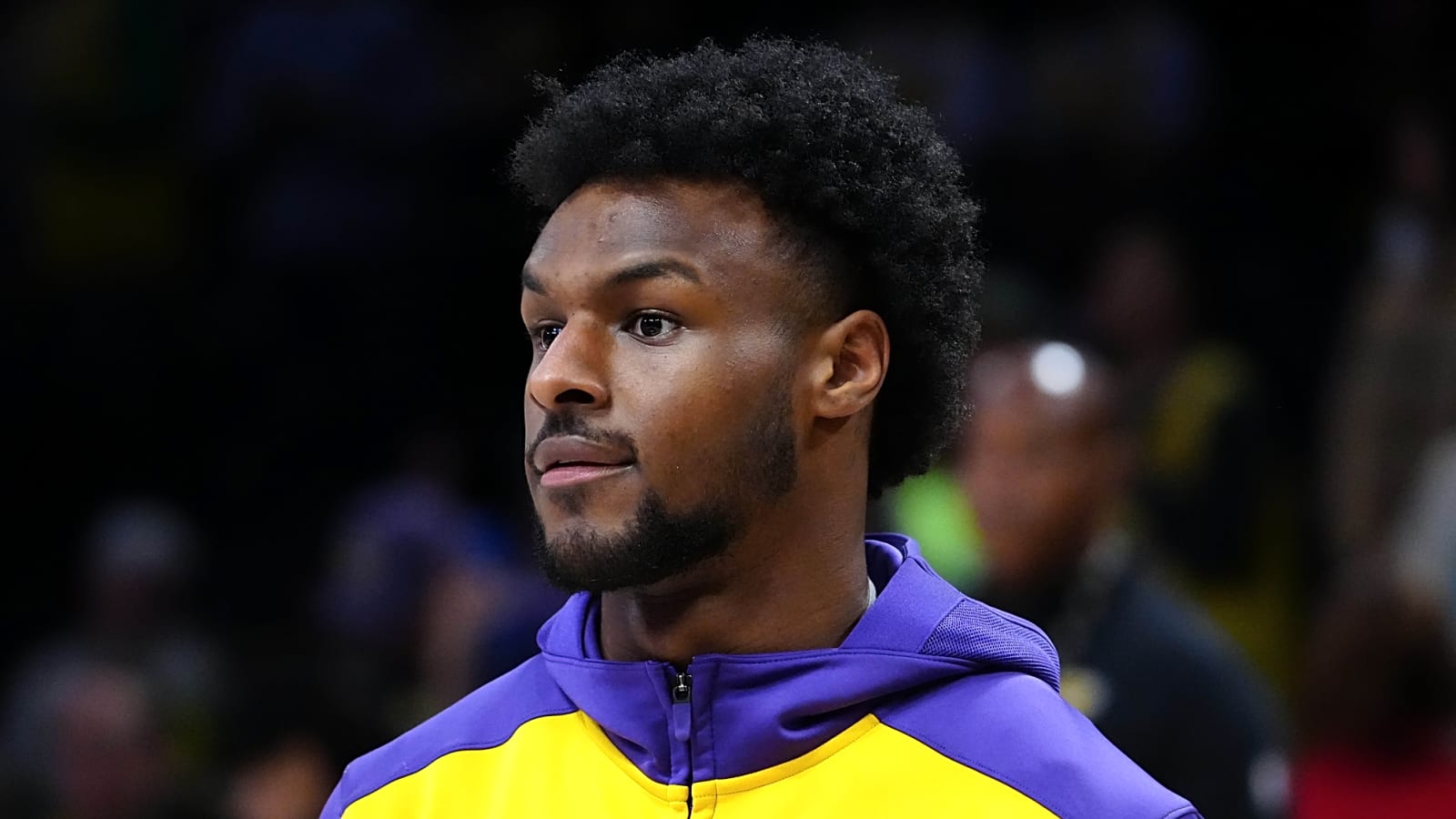 Bronny James addresses the LeBron trade talk