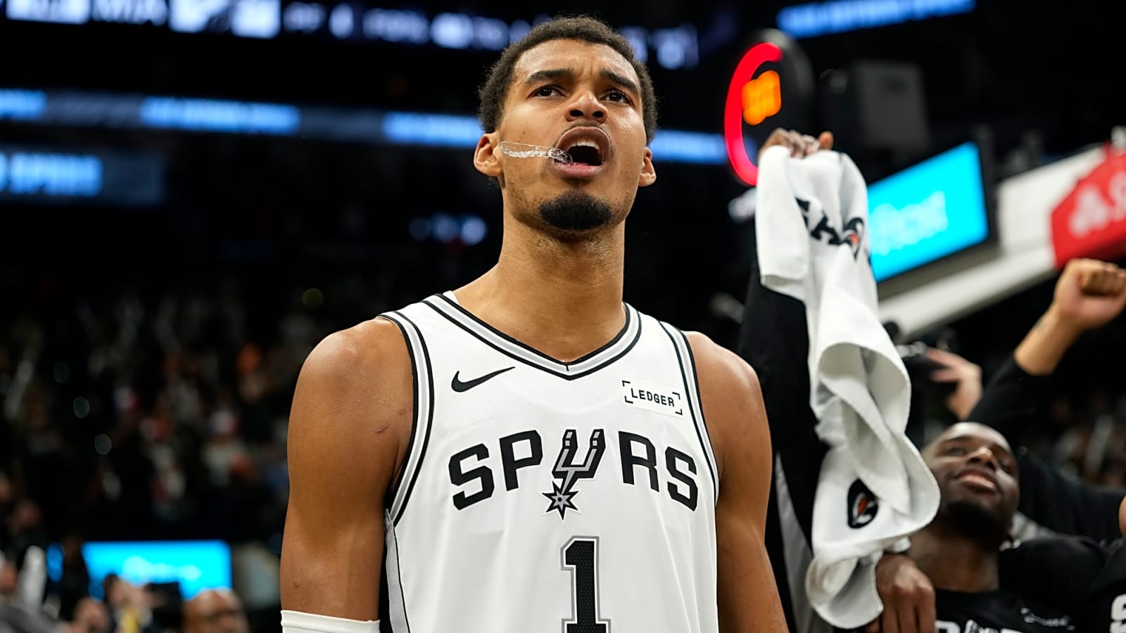 Victor Wembanyama on blocking shots: 'I’m going to keep going'