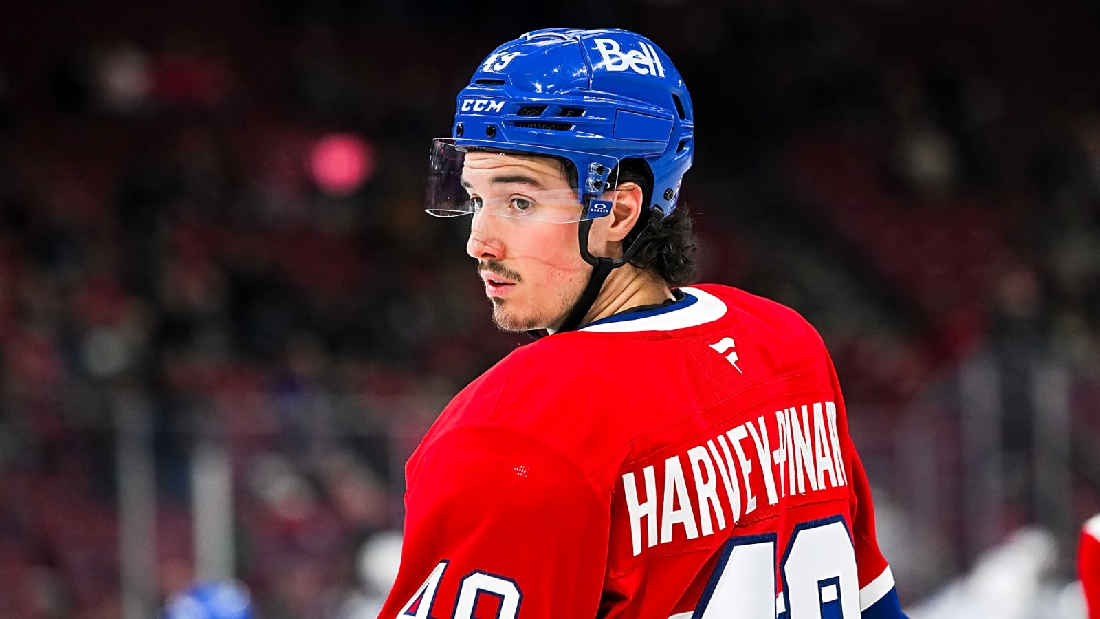 Rafaël Harvey-Pinard: The Canadiens would not have made him a qualifying offer