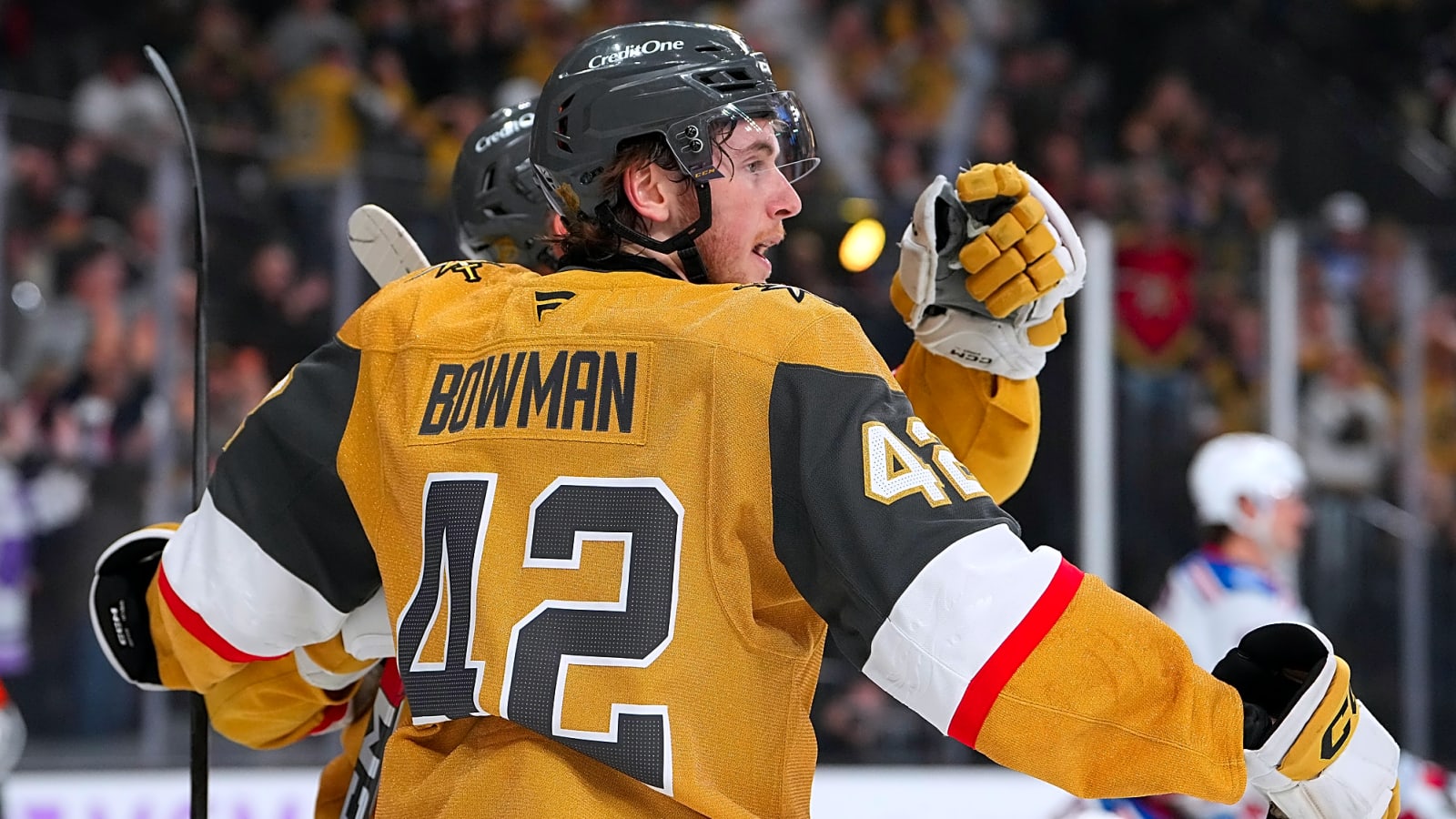 Braeden Bowman Golden Knights: Rookie finding footing fast