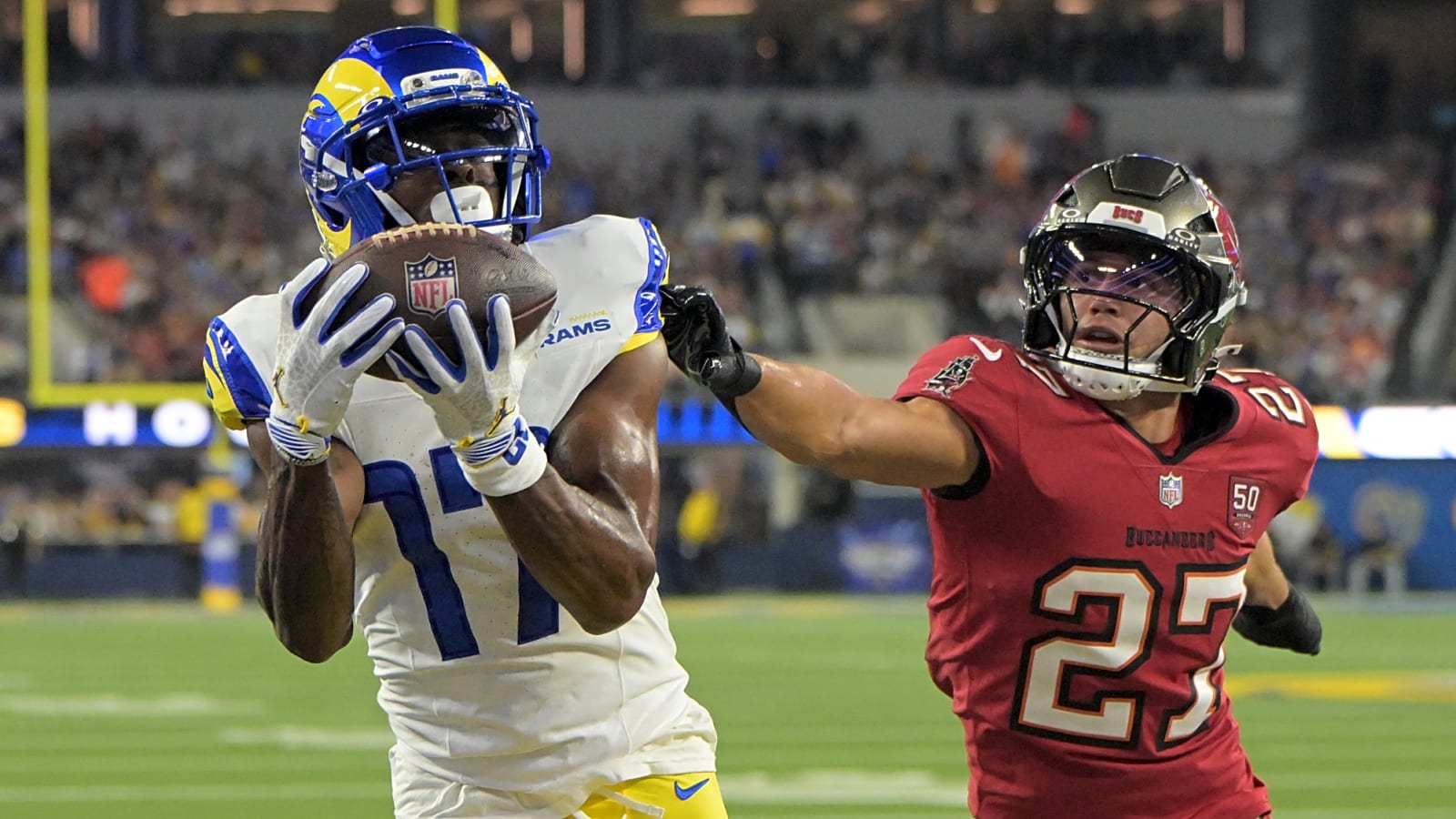 Examining Zyon McCollum’s Struggles In Coverage