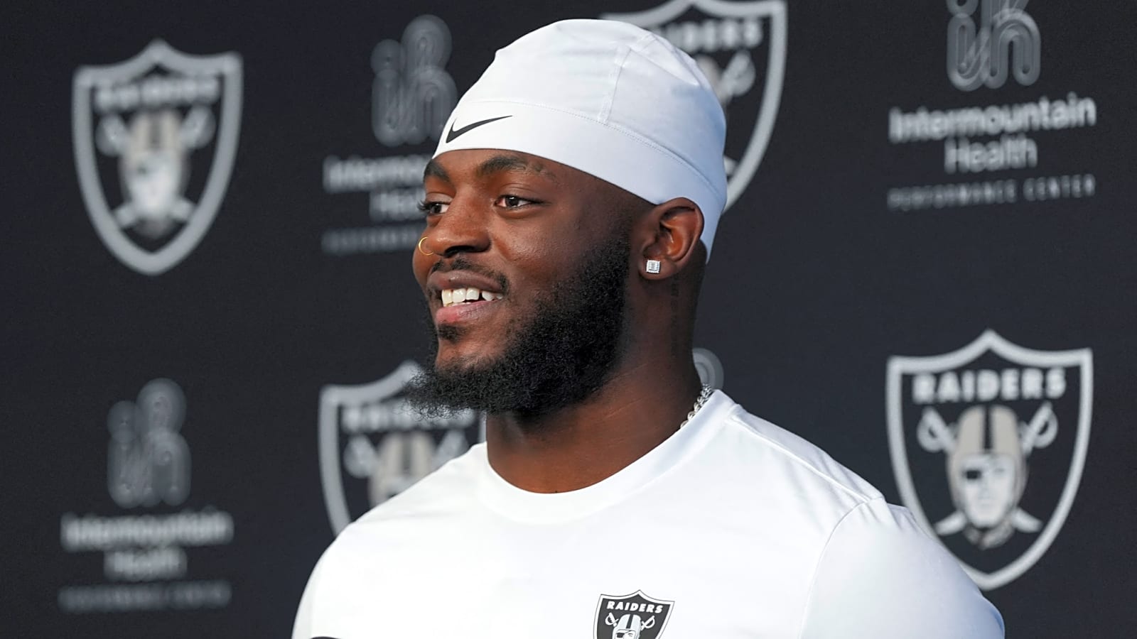 Raiders rookie's season is over before it even began