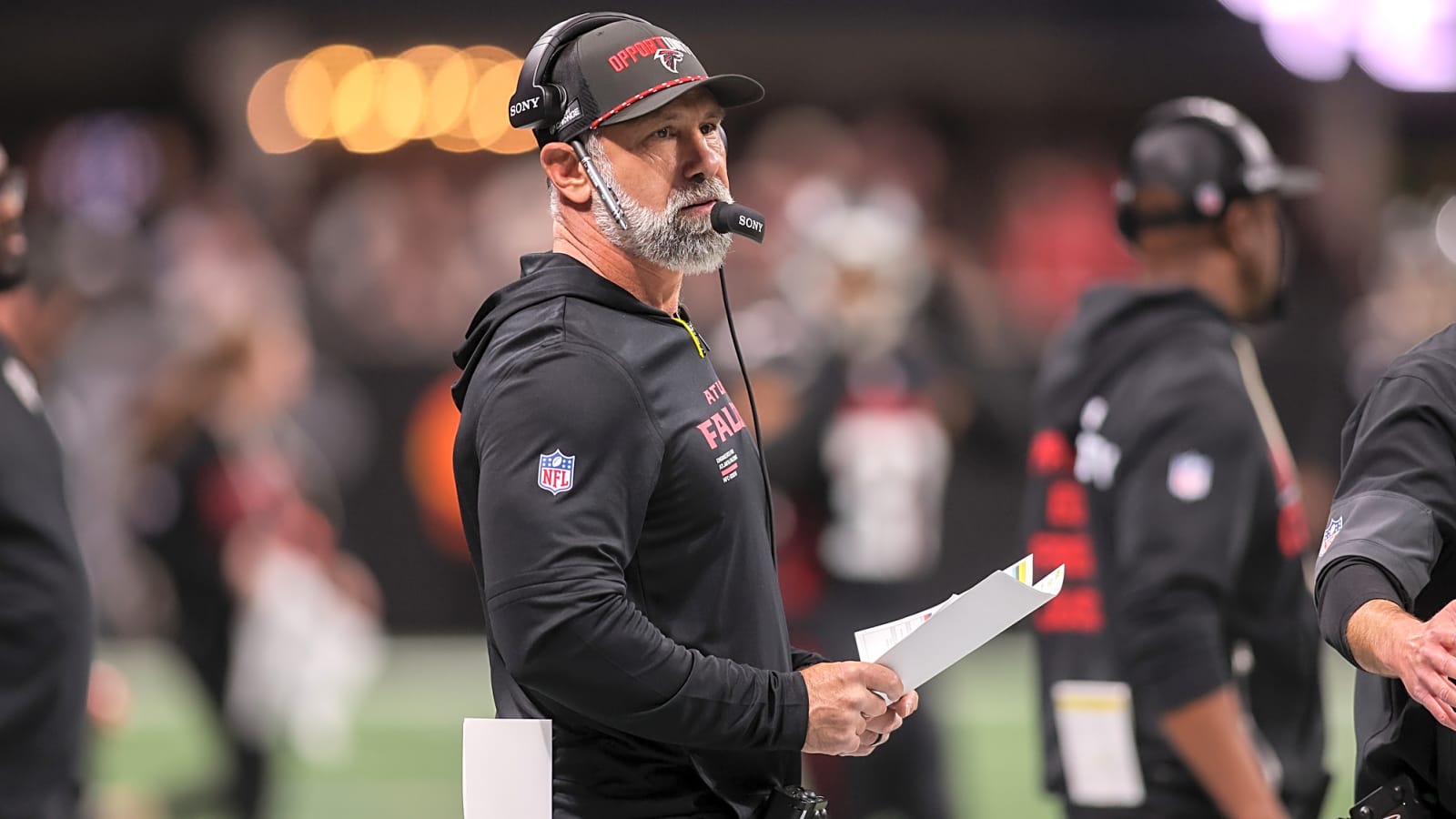 NFC Notes: Monroe Freeling, Jeff Ulbrich, Buccaneers, Falcons, Panthers