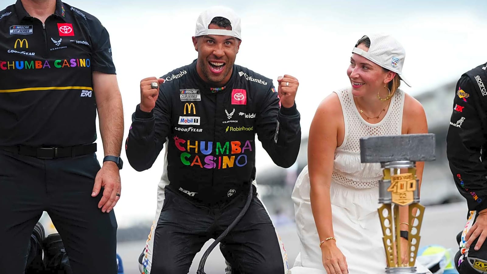 'It Allows You to Escape the Madness': Bubba Wallace Credits Fatherhood for His Renewed Mental Resilience
