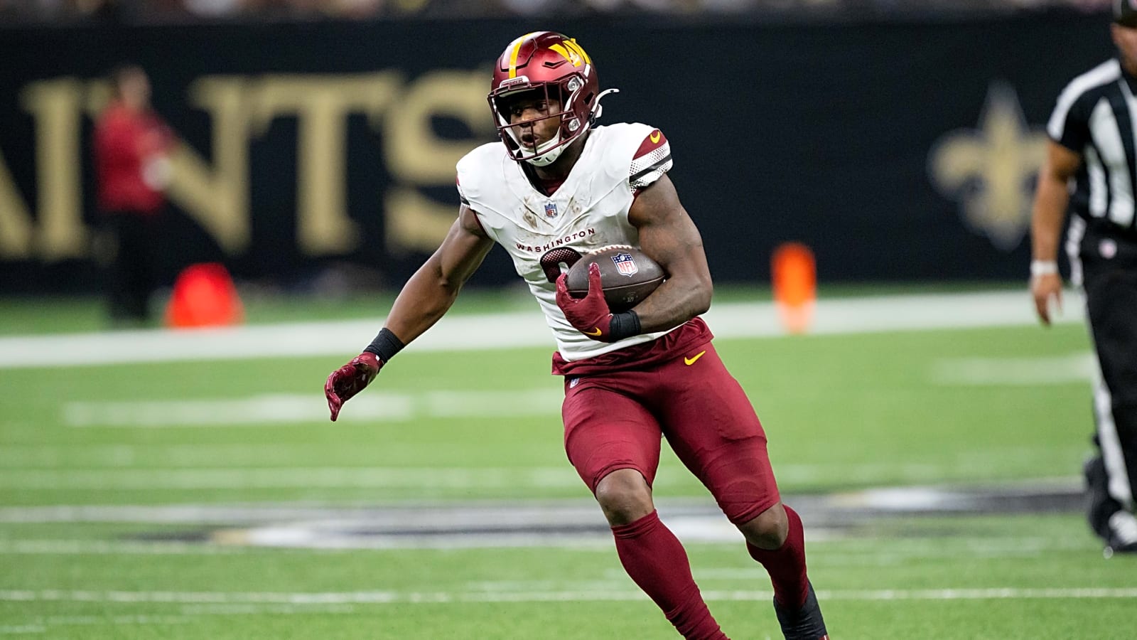 Commanders Trading RB Brian Robinson To 49ers