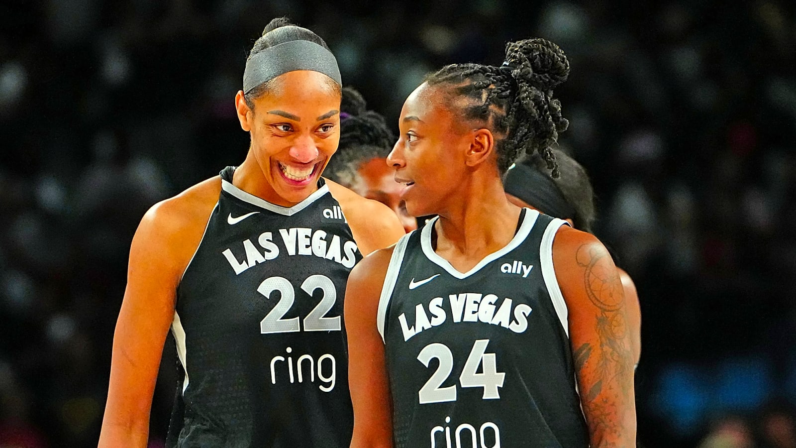 The Las Vegas Aces Advance to the Finals