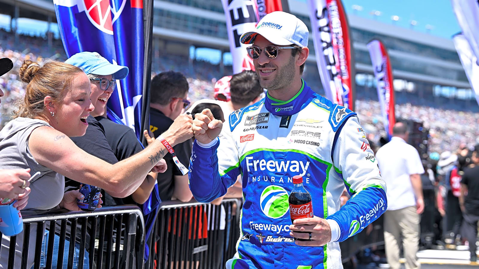 Daniel Suarez Gets Real on His Early Dover Issues