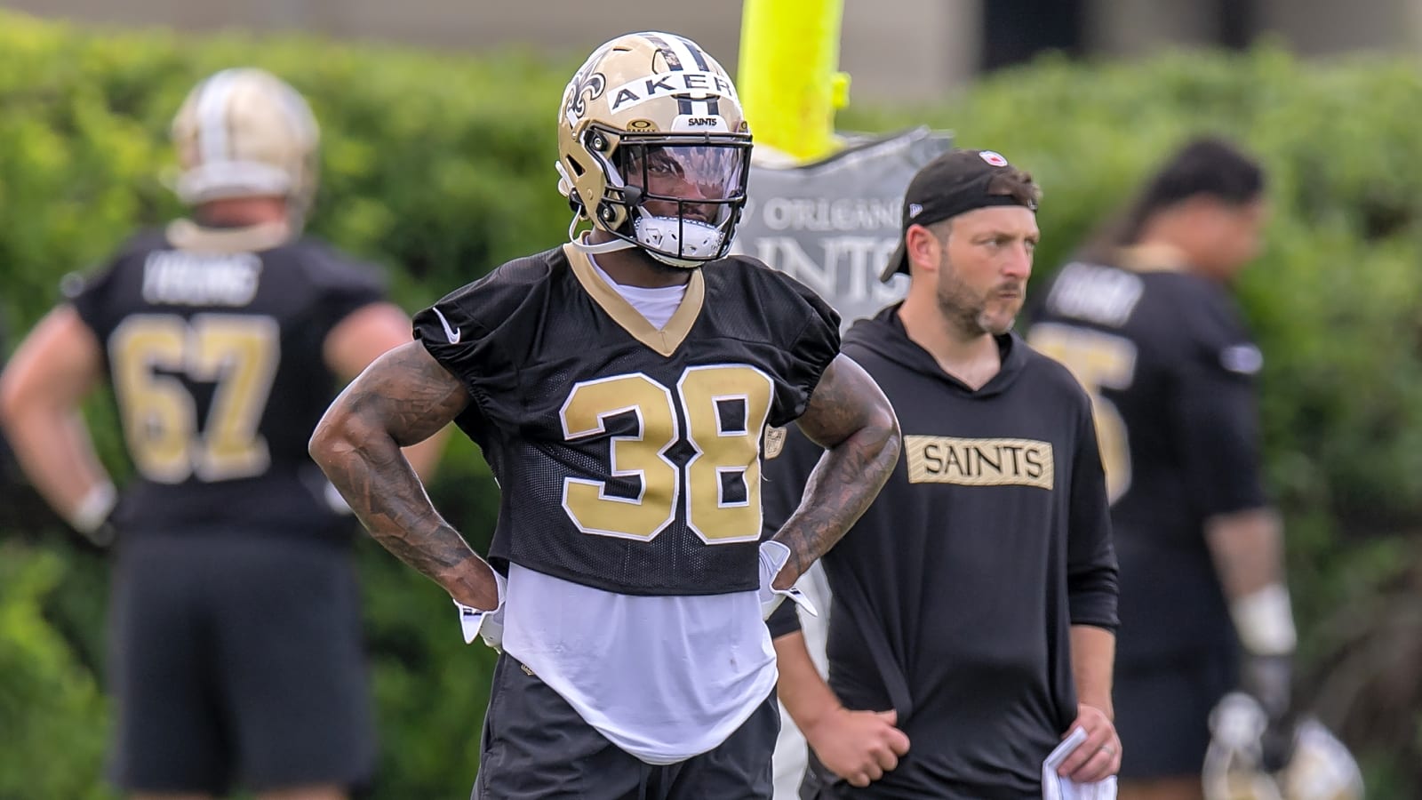 Vikings Elevate Two Players Including RB Cam Akers