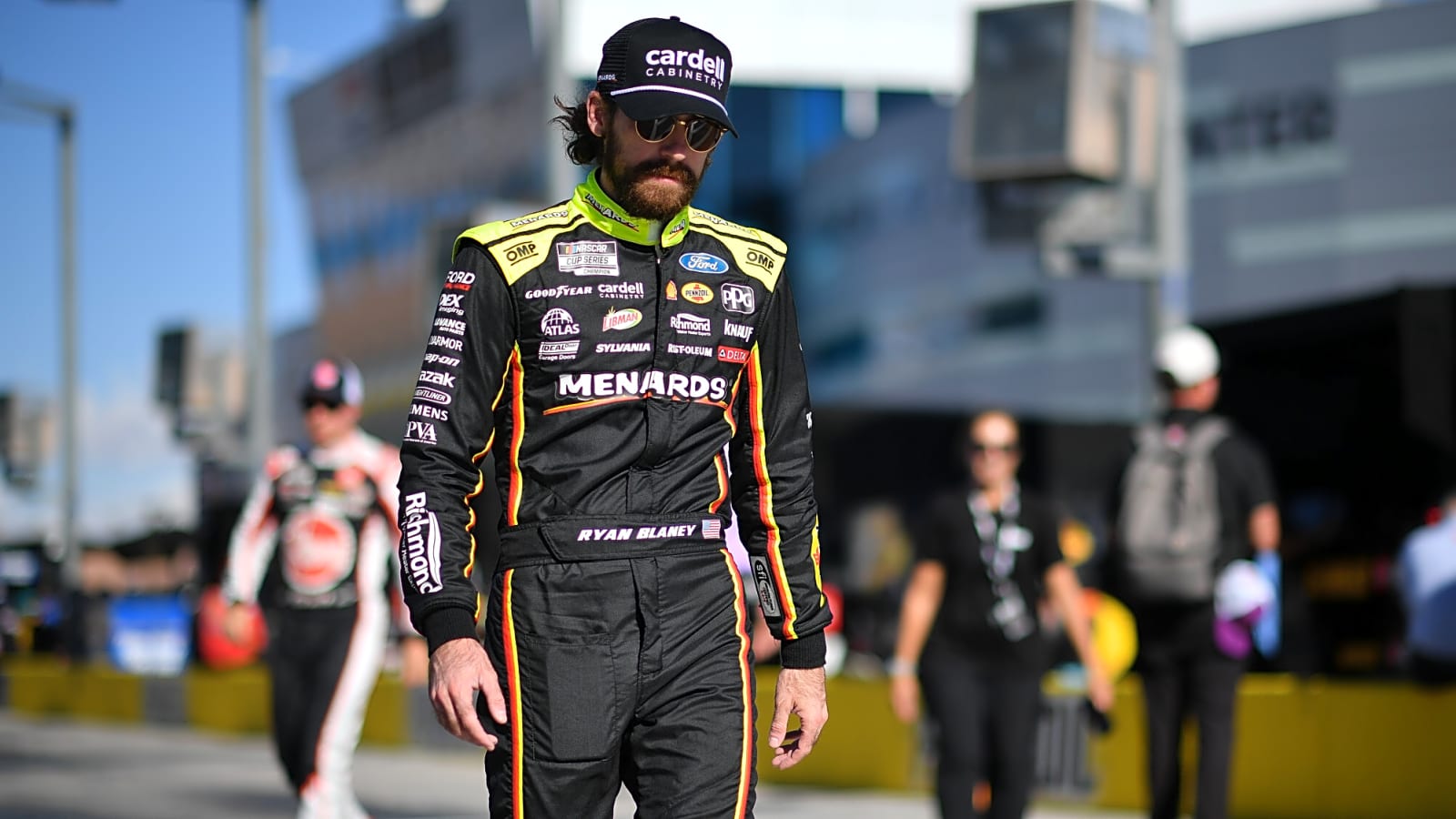 After a Tough Stretch Ryan Blaney Seeks Vegas Payoff