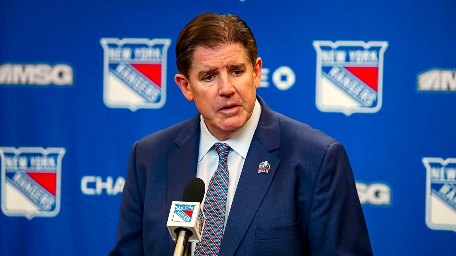 NHL Insider Reveals Favourite To Replace Peter Laviolette As New York Rangers Head Coach