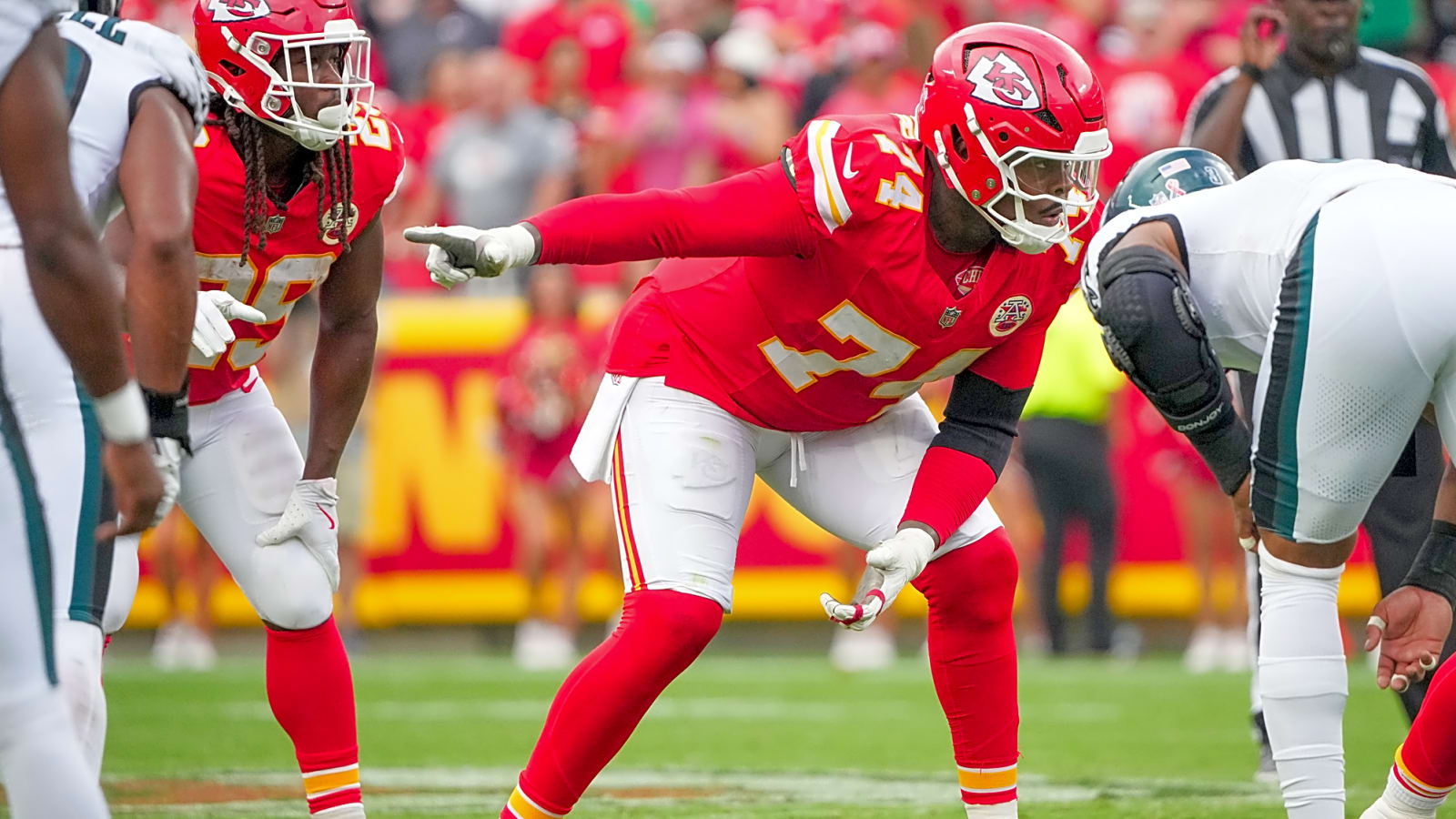 Chiefs Releasing OT Jawaan Taylor, Barring Trade