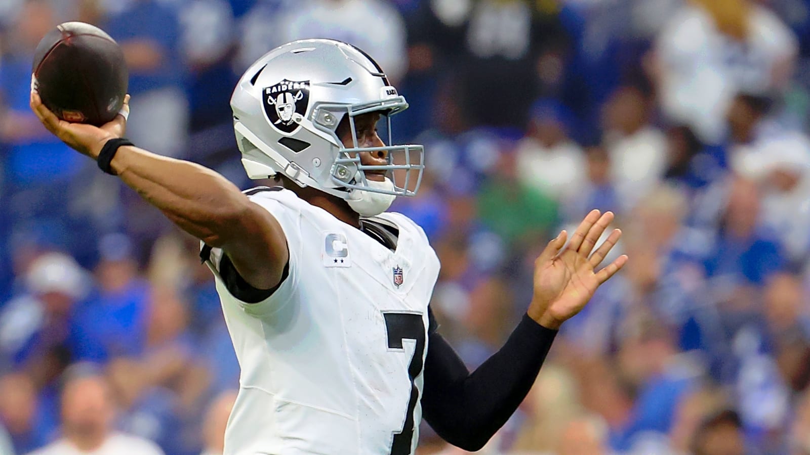 How Raiders can bring an end to the Geno Smith experience