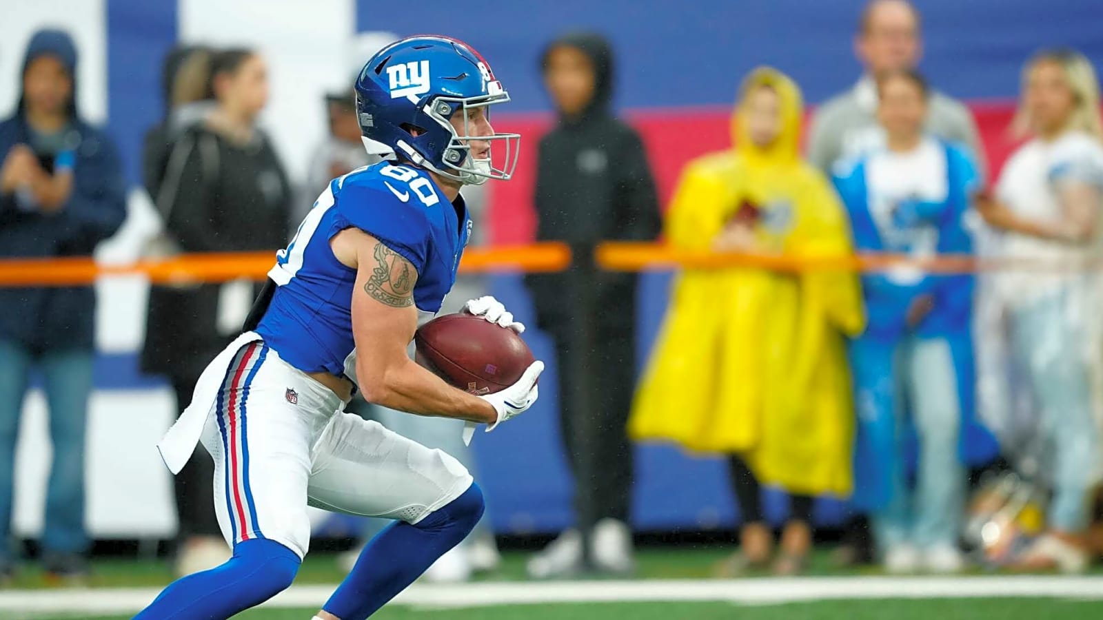Giants Signing WR Gunner Olszewski