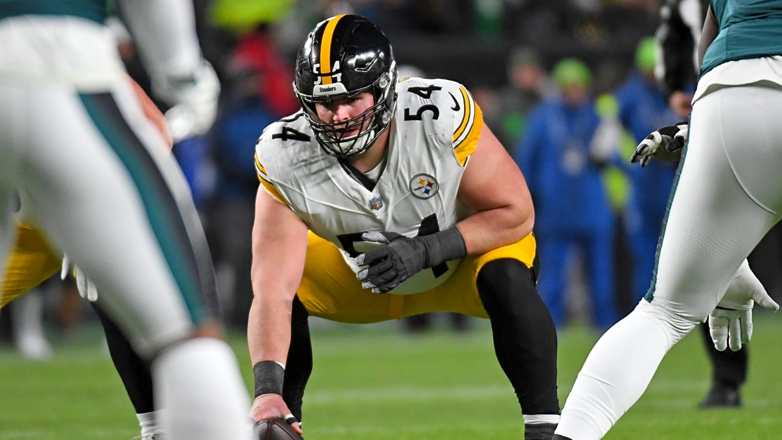 Steelers&#39; Zach Frazier Remembers Hoping He&#39;d Fall To Pittsburgh