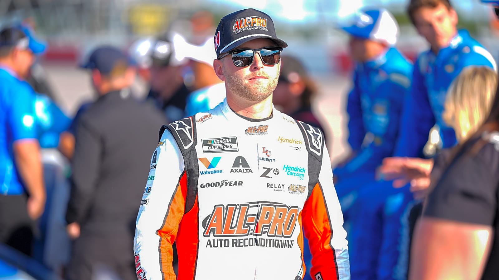 ‘It’s Time to Step It Up’: William Byron, Hendrick Motorsports Target Loudon Playoff Surge on Sunday
