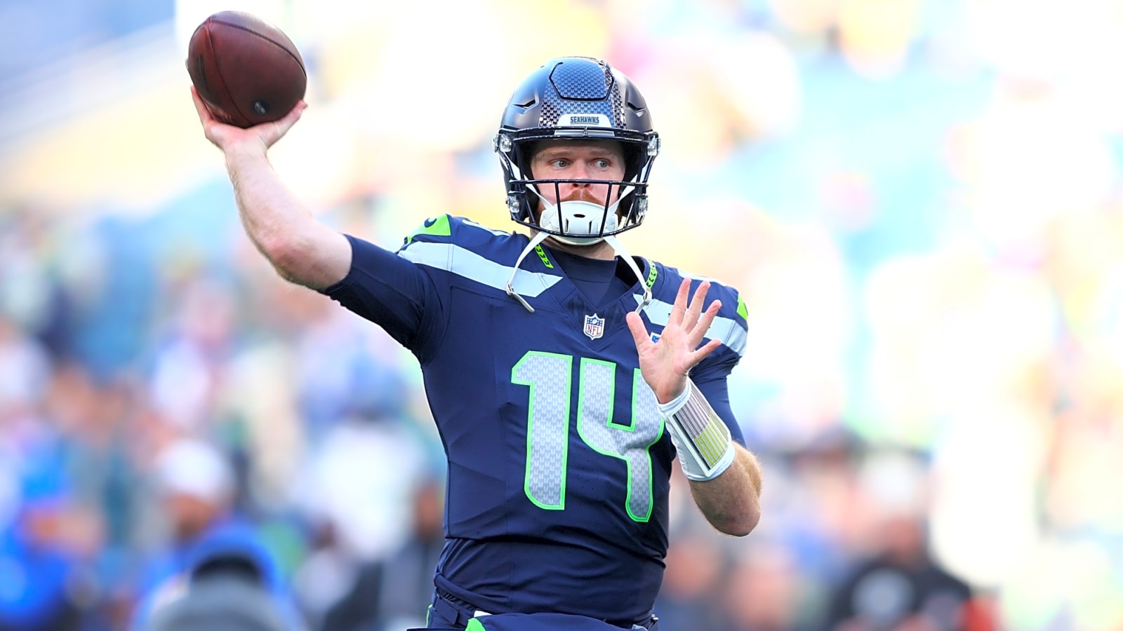 What Darnold reportedly said about oblique injury ahead of NFC Championship