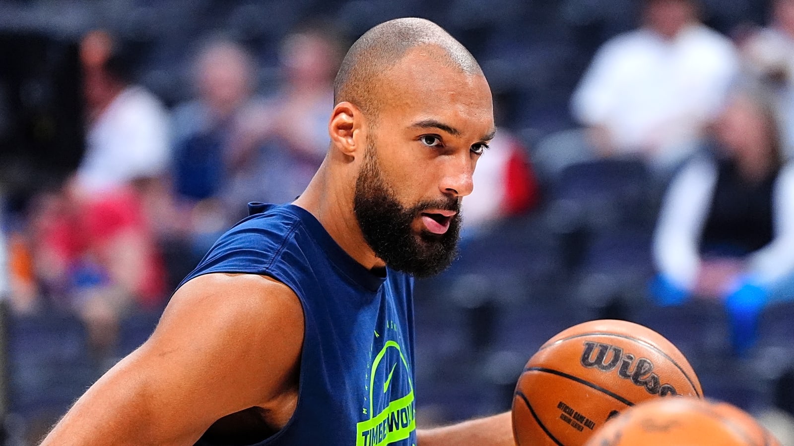 Shaq takes another shot at Timberwolves' Rudy Gobert