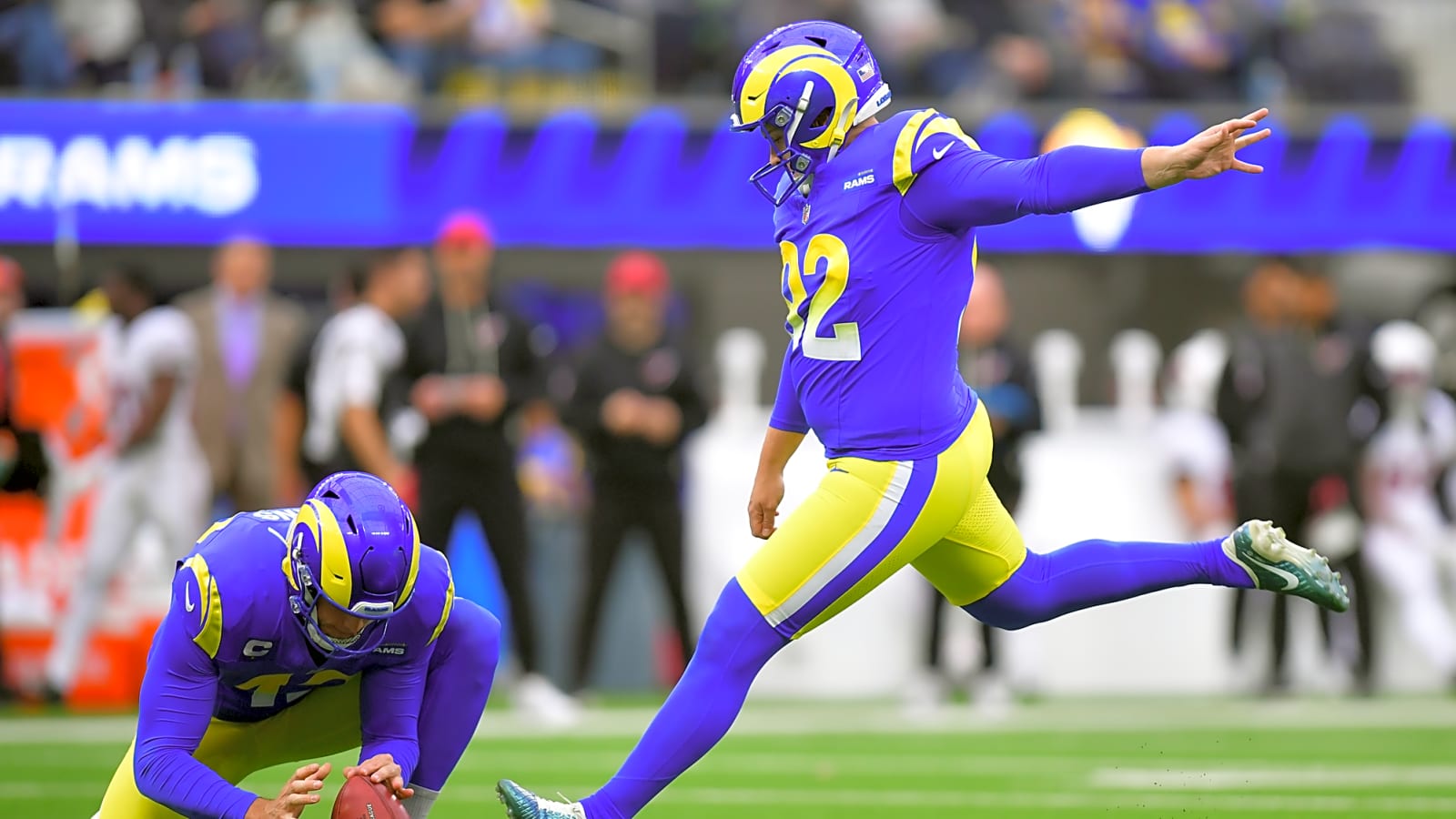 Rams Release K Harrison Mevis, Sign Blake Grupe