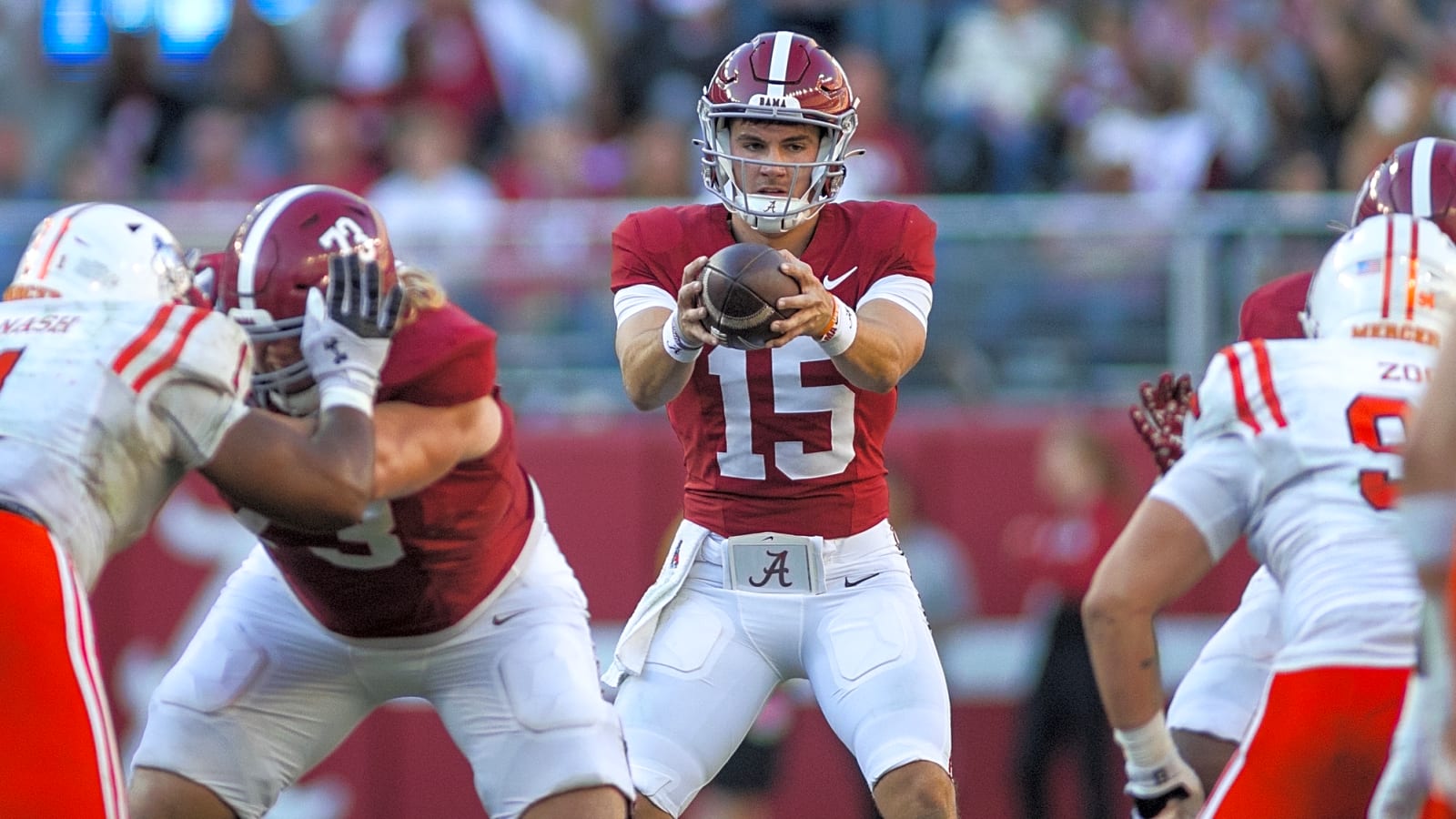 Ty Simpson tells gamers why they should choose Alabama in college football 26 video game
