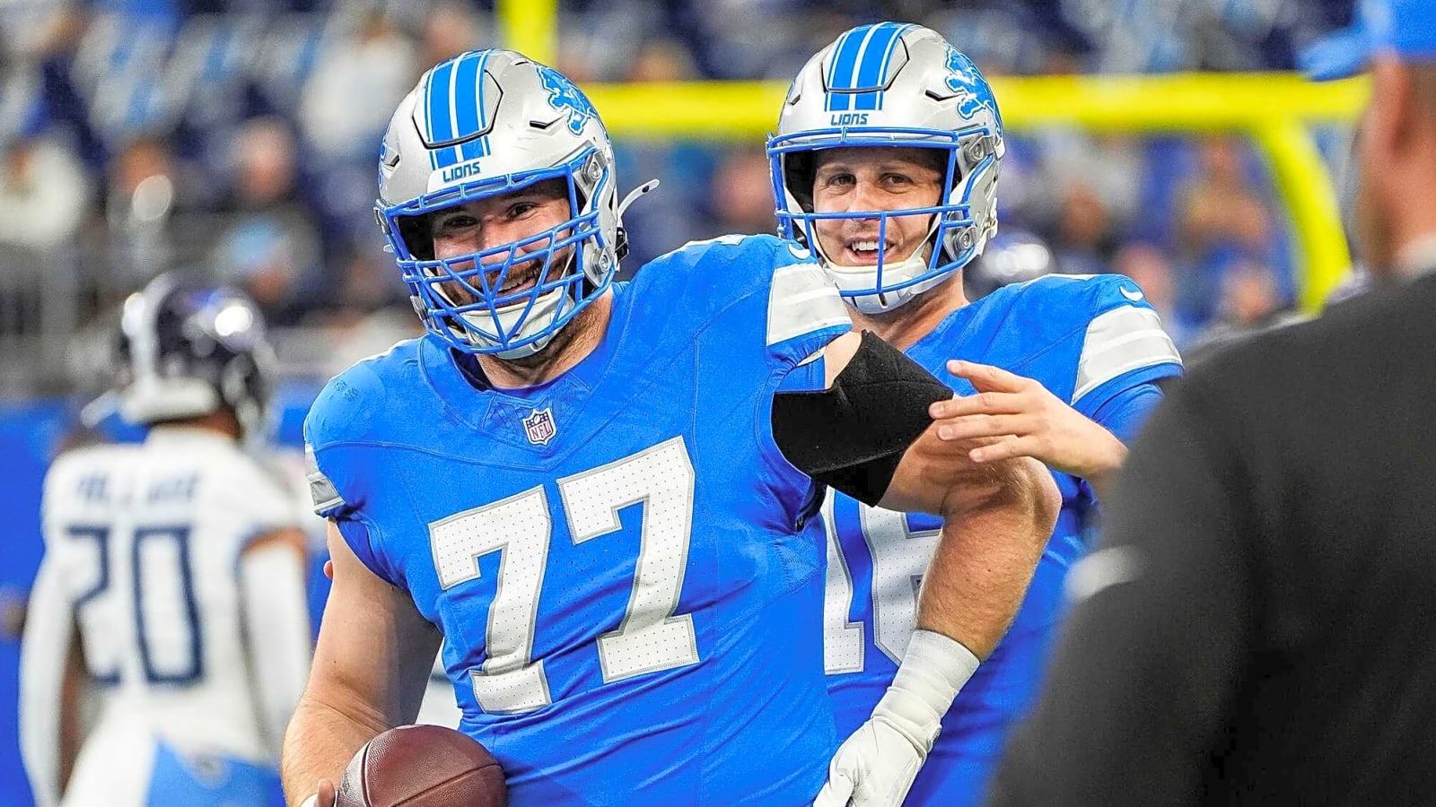  Lions C Frank Ragnow Retiring