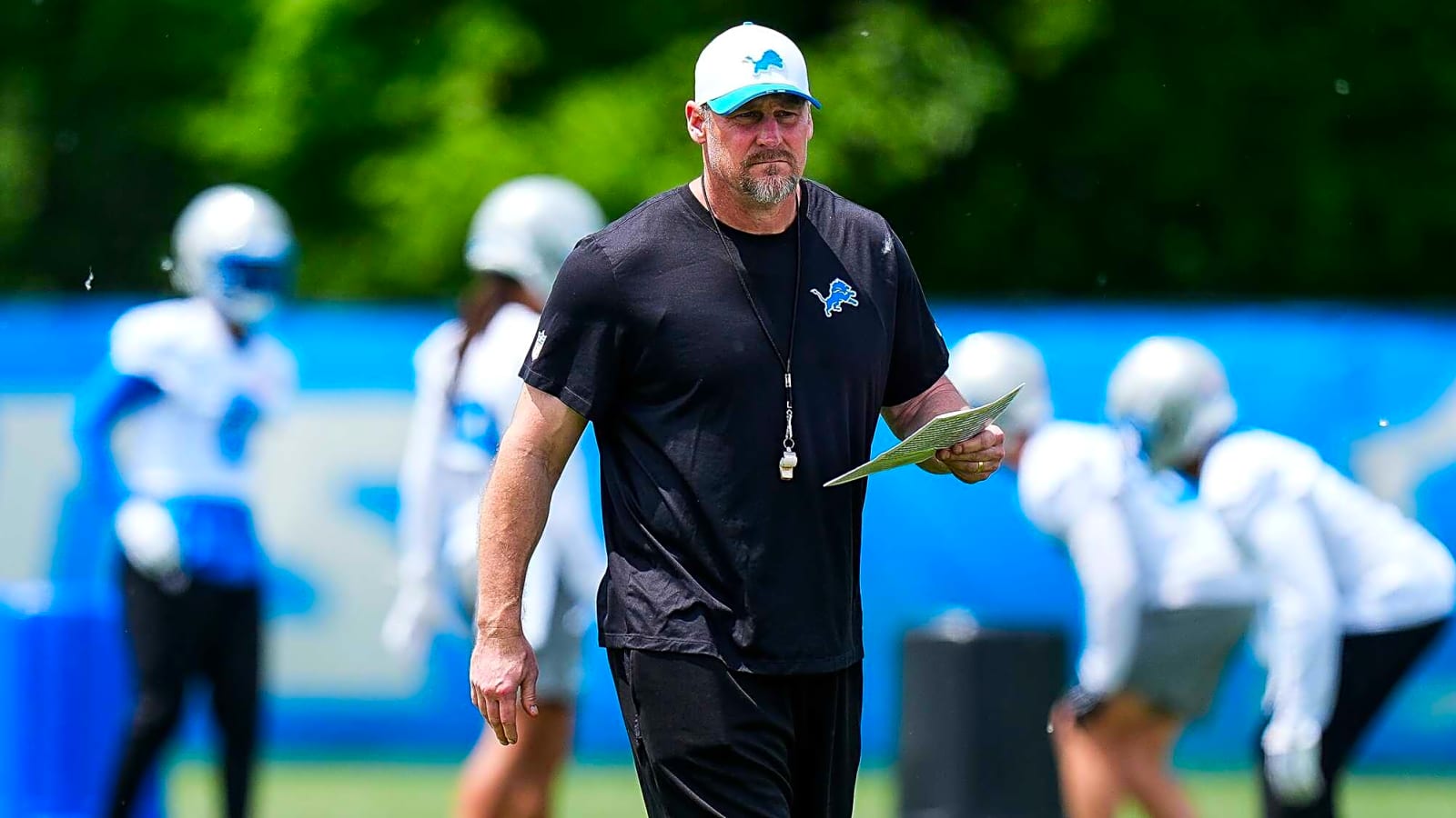 Bill Parcells once asked Lions&#39; head coach Dan Campbell to do something crazy to keep a Cowboys&#39; practice from being lethargic