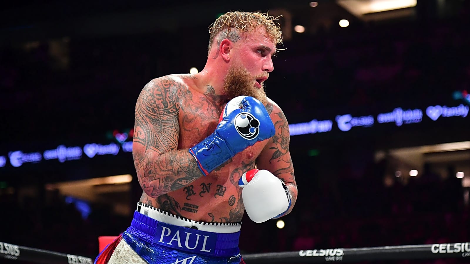 November 14 Jake Paul vs. Gervonta Davis fight moved to alternate location
