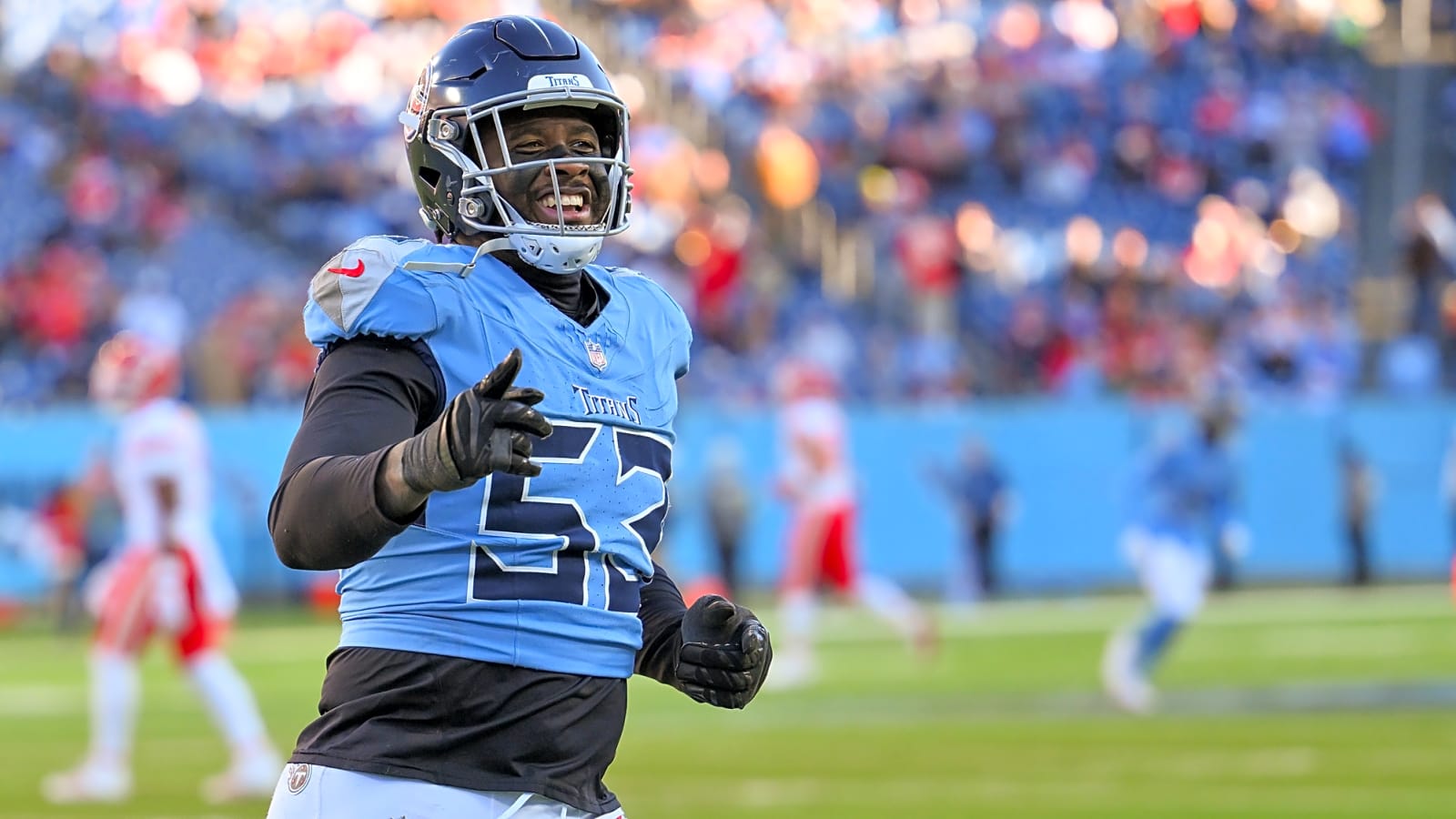 Vikings bring back veteran pass rusher Jihad Ward